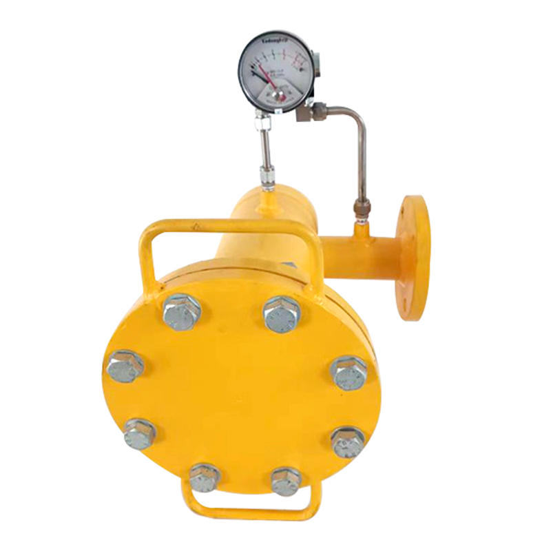 Diferansiyel basınç göstergeli LPG/Doğal Gaz/Yakıt Gaz Filtresi