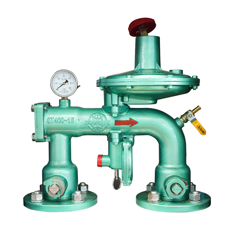 Doğal gaz basıncı düzenleme kutusu, duvara monte edilmiş bina basıncı düzenleme kutusu