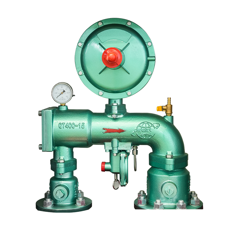 Doğal gaz basıncı düzenleme kutusu, duvara monte edilmiş bina basıncı düzenleme kutusu