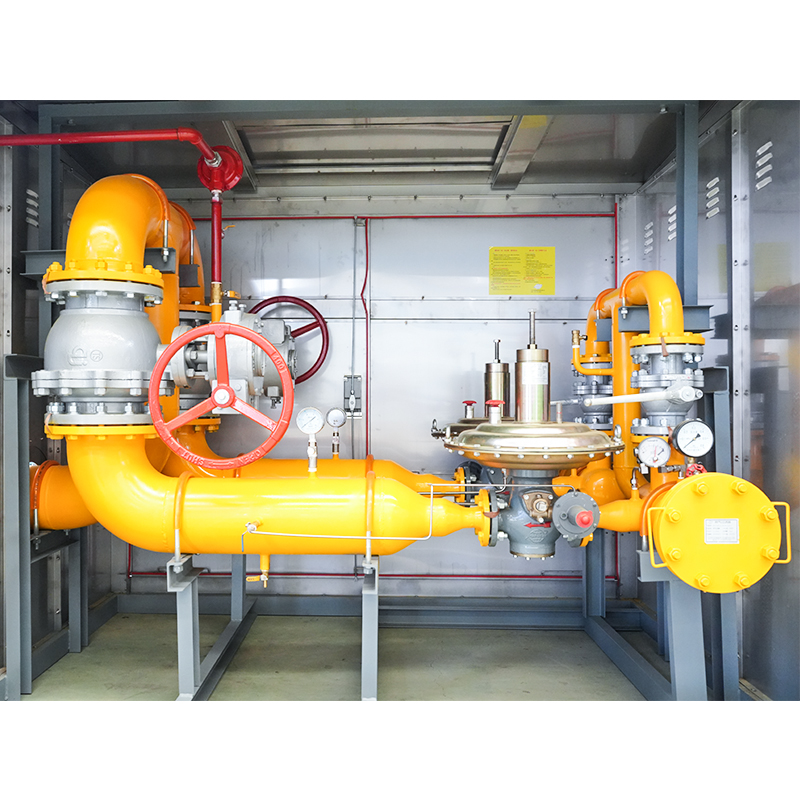 Doğal Gaz Basıncı Düzenleme Cihaz Ekipmanı Kutusu, Gaz Basıncı Düzenleme Kabini